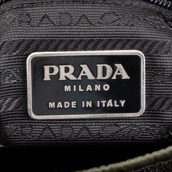 Vintage Auth Prada Tessuto Tote - Picture 10 of 10